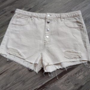 Wild Fable Short High Rise Jeans Shorts Sz 18